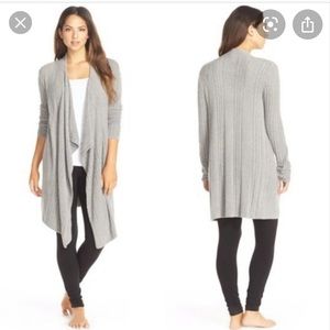 Barefoot  Dreams cardigan